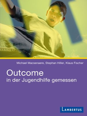 cover image of Outcome in der Jugendhilfe gemessen